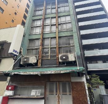 地域力創造が入居していた建物(2025年4月撮影)