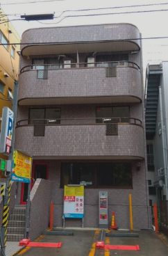 宝映テレビプロダクションが入居していた建物(TSR撮影)