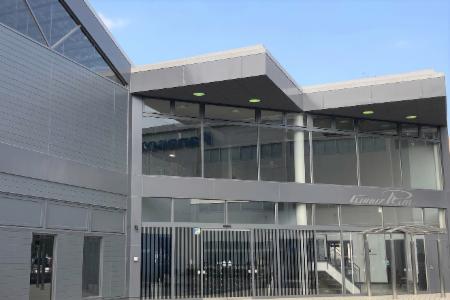 フォルティナが入居していた建物（TSR撮影）