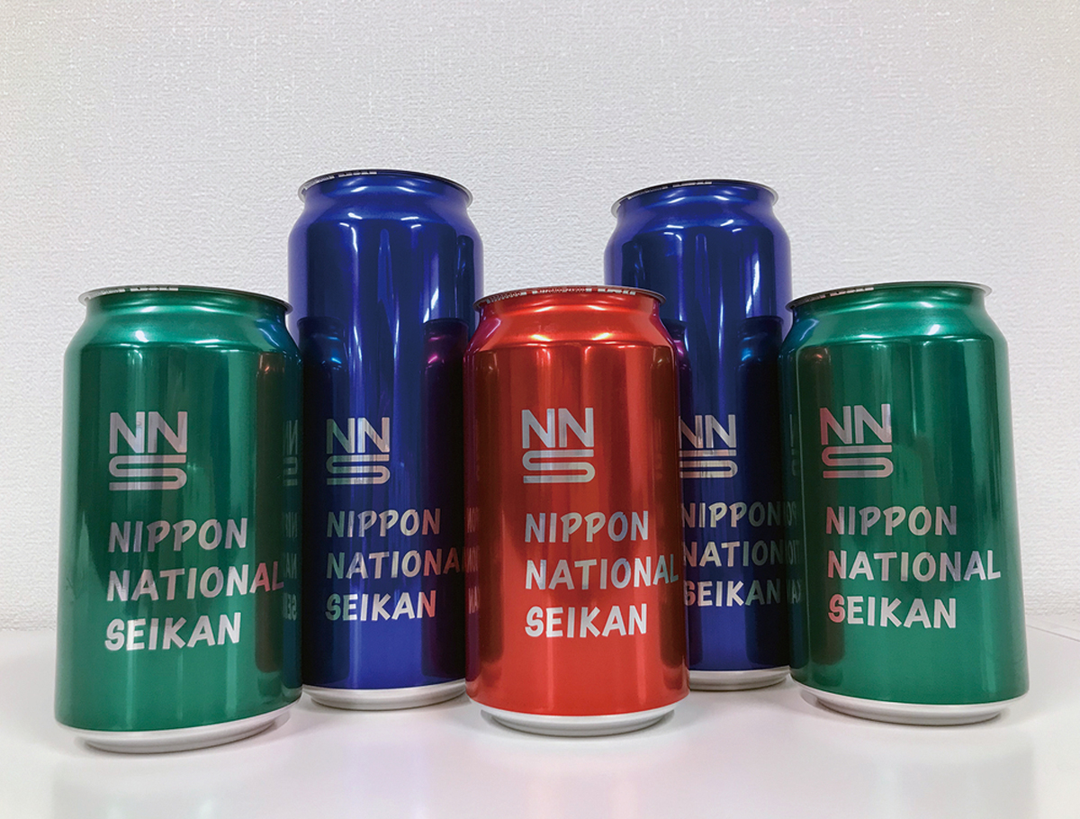 日本ナショナル製罐(株) インターネットエラベル企業情報