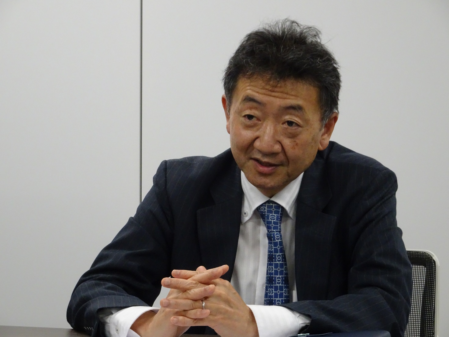 堀内秀晃・代表取締役社長