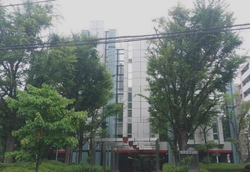 秀和システムの入居ビル（TSR撮影）
