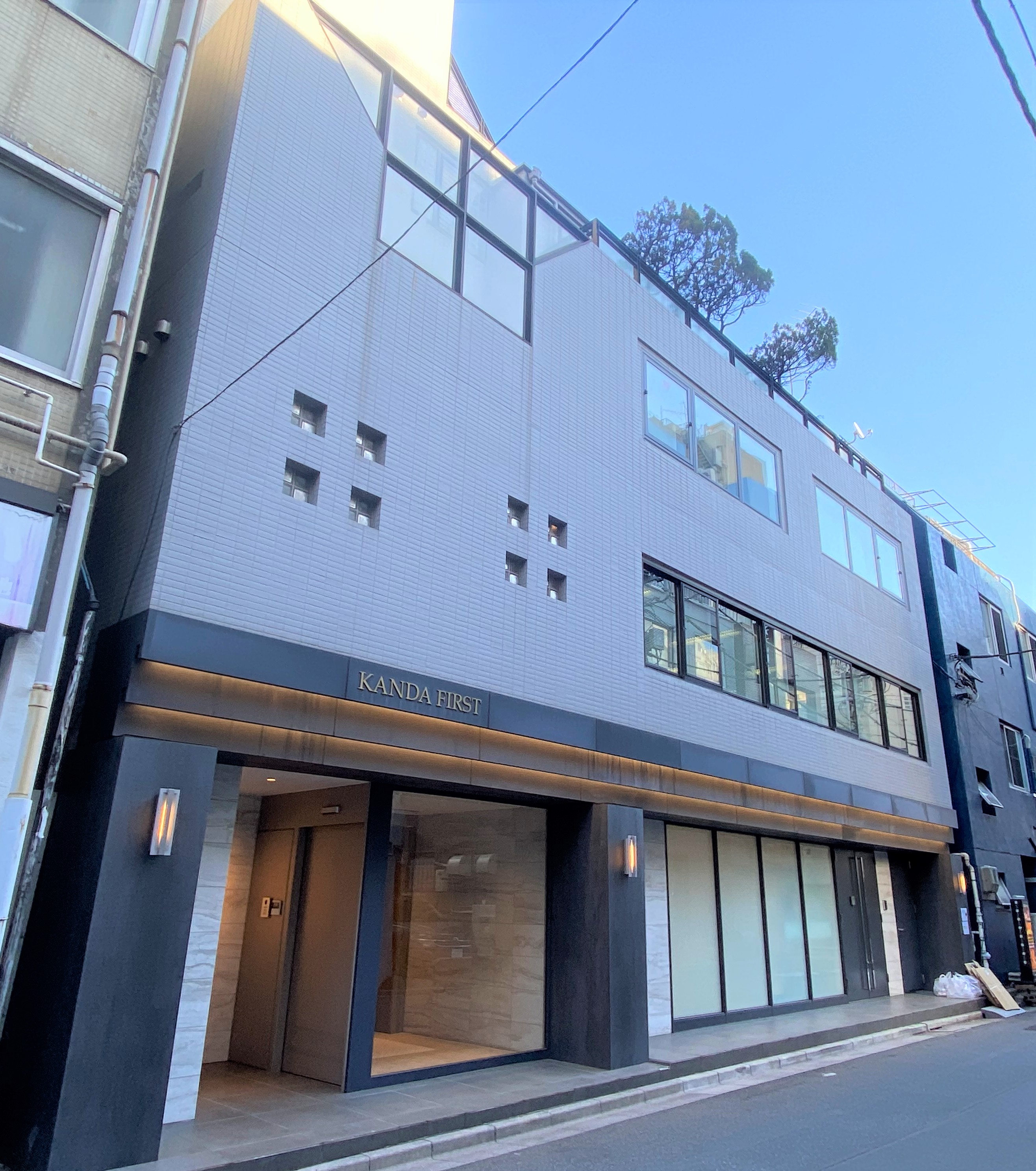 小野部製凾所の入居ビル(1月16日TSR撮影) 小野部製凾所の入居ビル(1月16日TSR撮影)