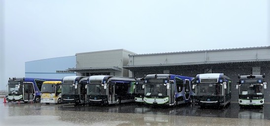 EVモーターズ・ジャパンの車両