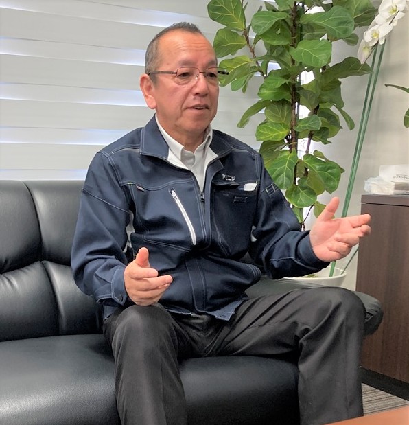 ヤマニシ代表取締役社長・鈴木正己氏