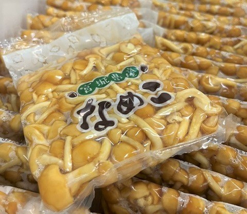 なめこに経営資源を振り向けた