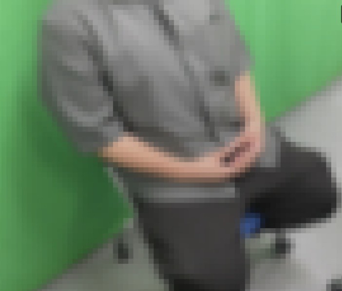 取材に応じる元従業員