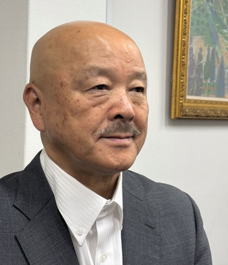取締役会長・天野文男氏