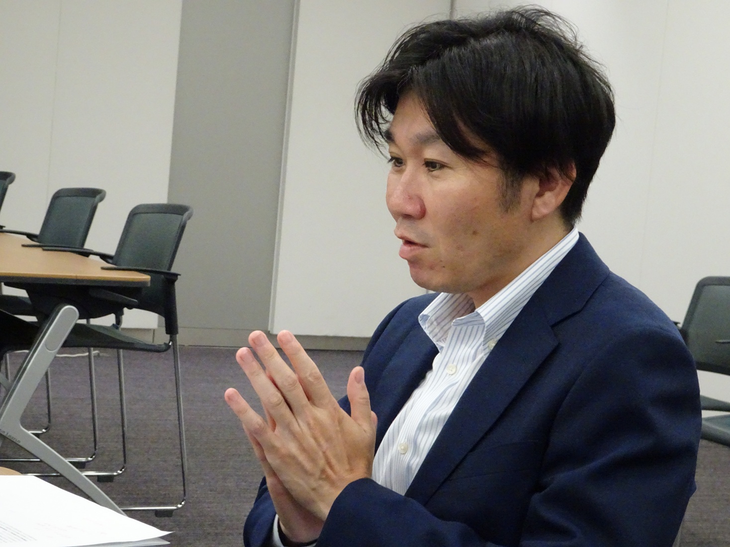 横浜銀行・二宮裕樹氏