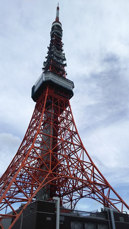 水族館が入る東京タワー