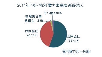 電力事業者新設法人法人格別