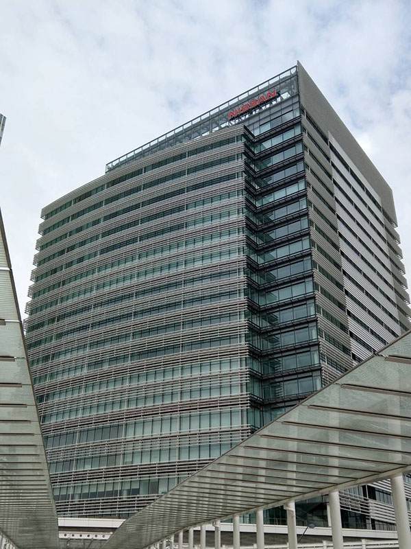 日産自動車グローバル本社