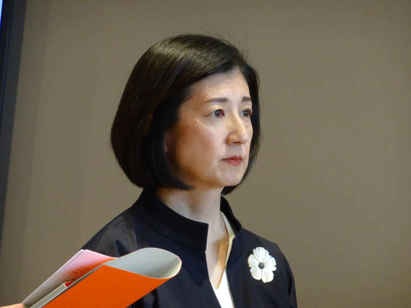 大塚久美子社長（3月撮影）