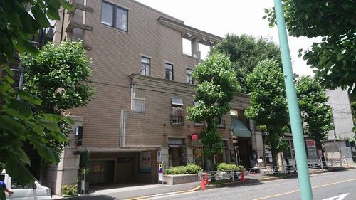 ガイア・エヌピーが入居するビル