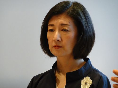 大塚久美子社長（3月撮影）