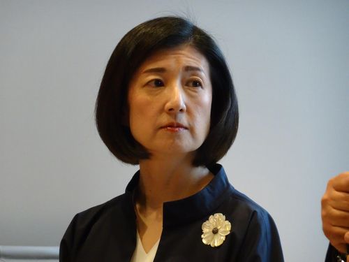 大塚久美子社長（今年3月撮影）