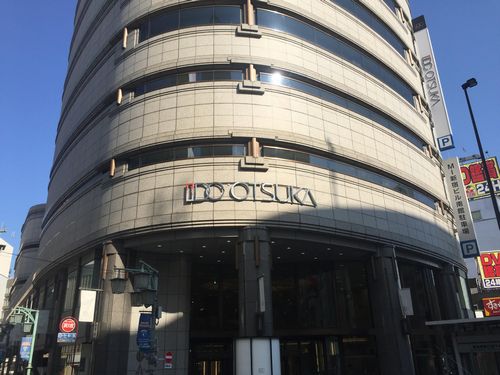 大塚家具新宿ショールーム（2017年11月撮影）