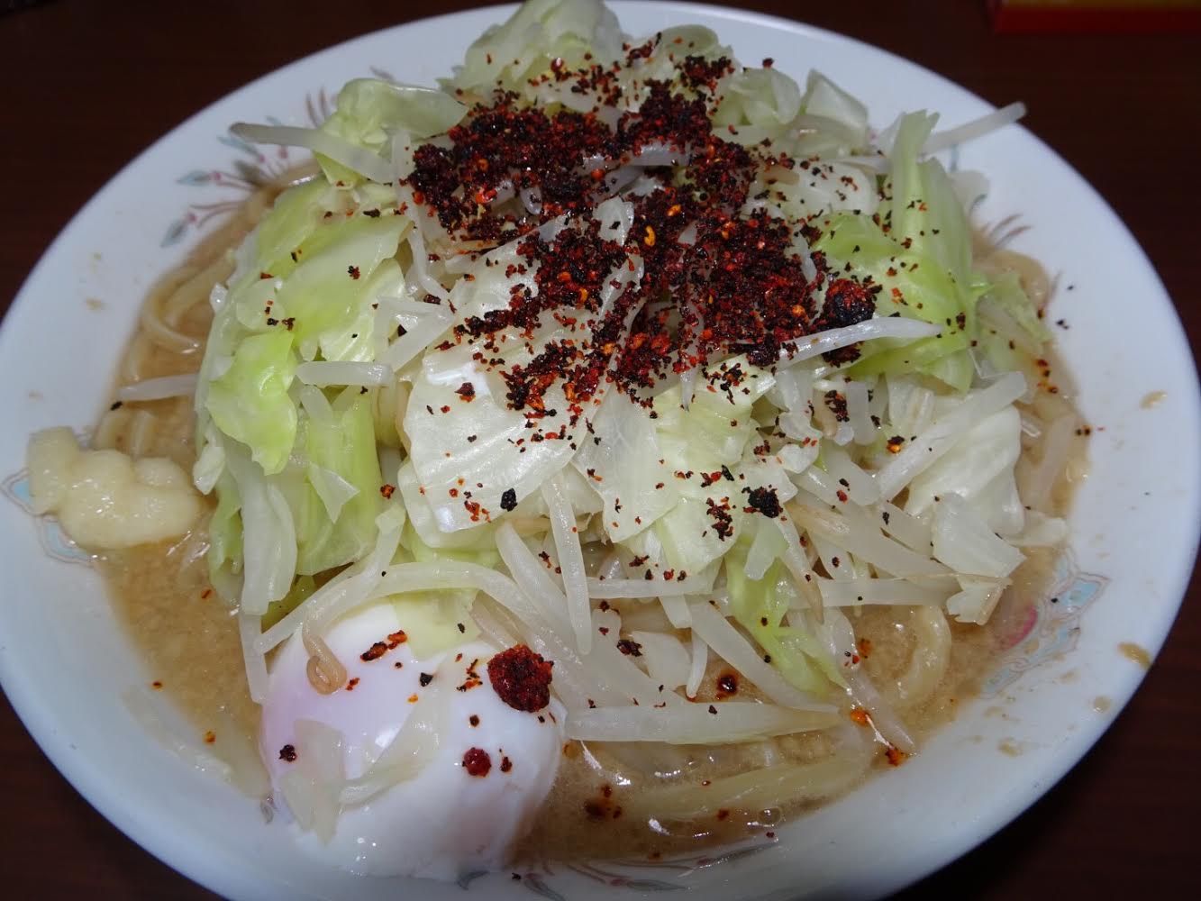 宅麺.comから届いた「らーめんバリ男」（筆者が調理・撮影）