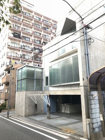 人気がなくなったオーシャナイズの本社（10月末撮影）