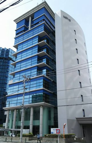 全通が入居していたビル（4月撮影）