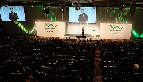 (昨年2月開催のM&AカンファレンスWiNNOVATION2018 日本M&Aセンター提供)
