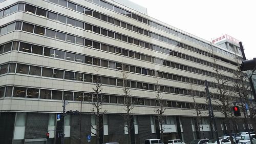 児玉化学工業が入居するビル