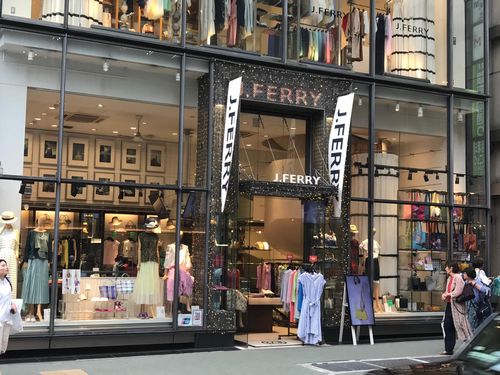 リファクトリィが展開する「J.FERRY」の店舗（都内）