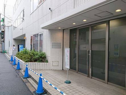 吉本興業の本社（大阪市内）