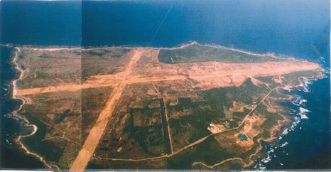 馬毛島（2009年12月撮影）