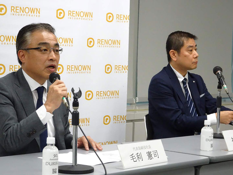 中国親会社が社長と会長の再任に反対、揺れる名門レナウンの新社長が会見