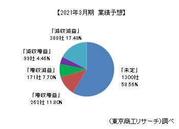 2021年3月期　業績予想