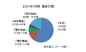 2021年3月期決算見通し