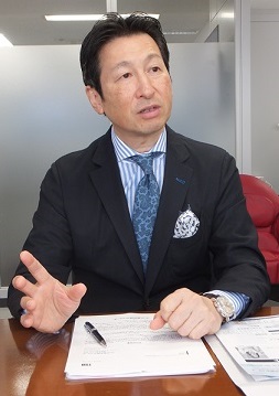 ショップチャンネル新森社長