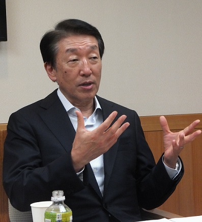 商工中金関根社長１
