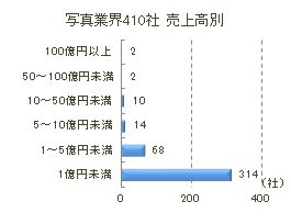 写真業売上