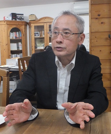 ベジ会長1