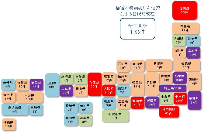 日本地図0316未満