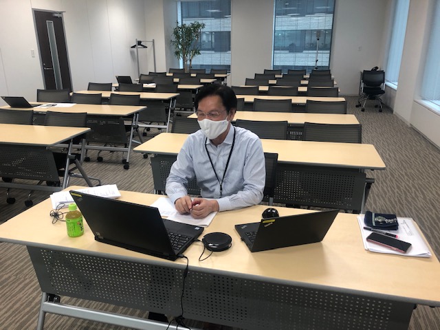官公庁向け説明会