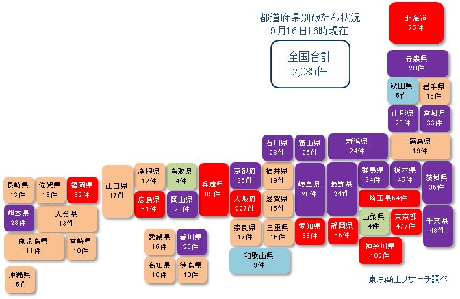 日本地図20210916未満