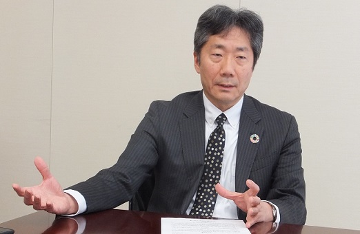新生銀工藤社長１