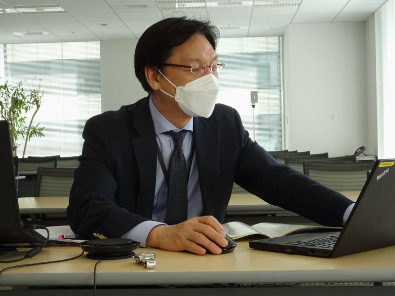友田本部長
