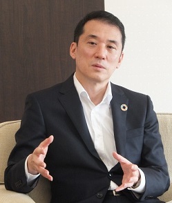 りそな岩永社長１