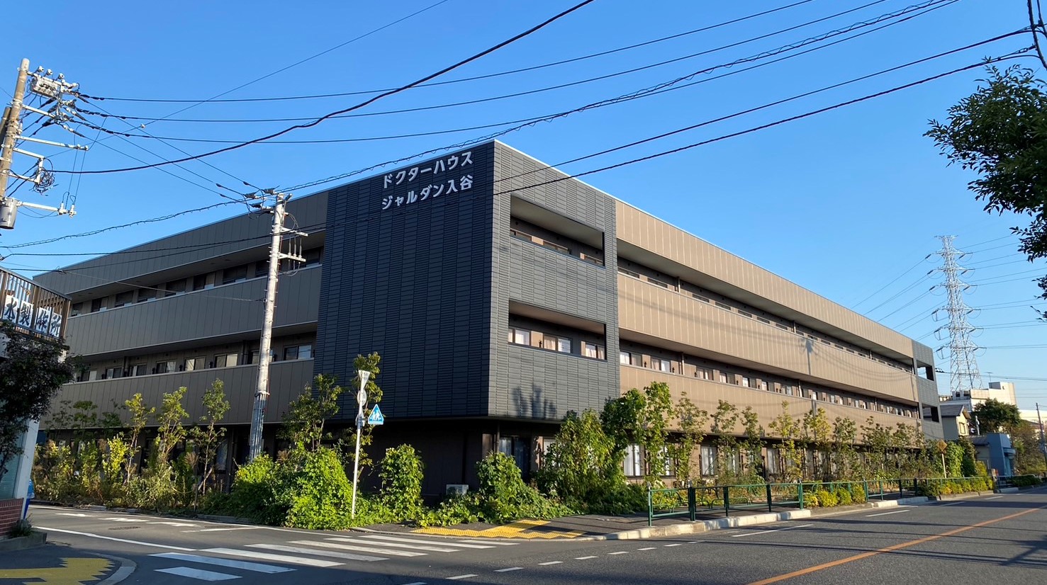 オンジュワールが運営していた「ドクターハウスジャルダン入谷」