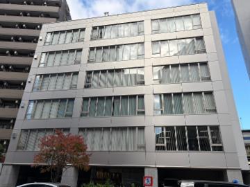 中央建設の入居ビル（TSR撮影）