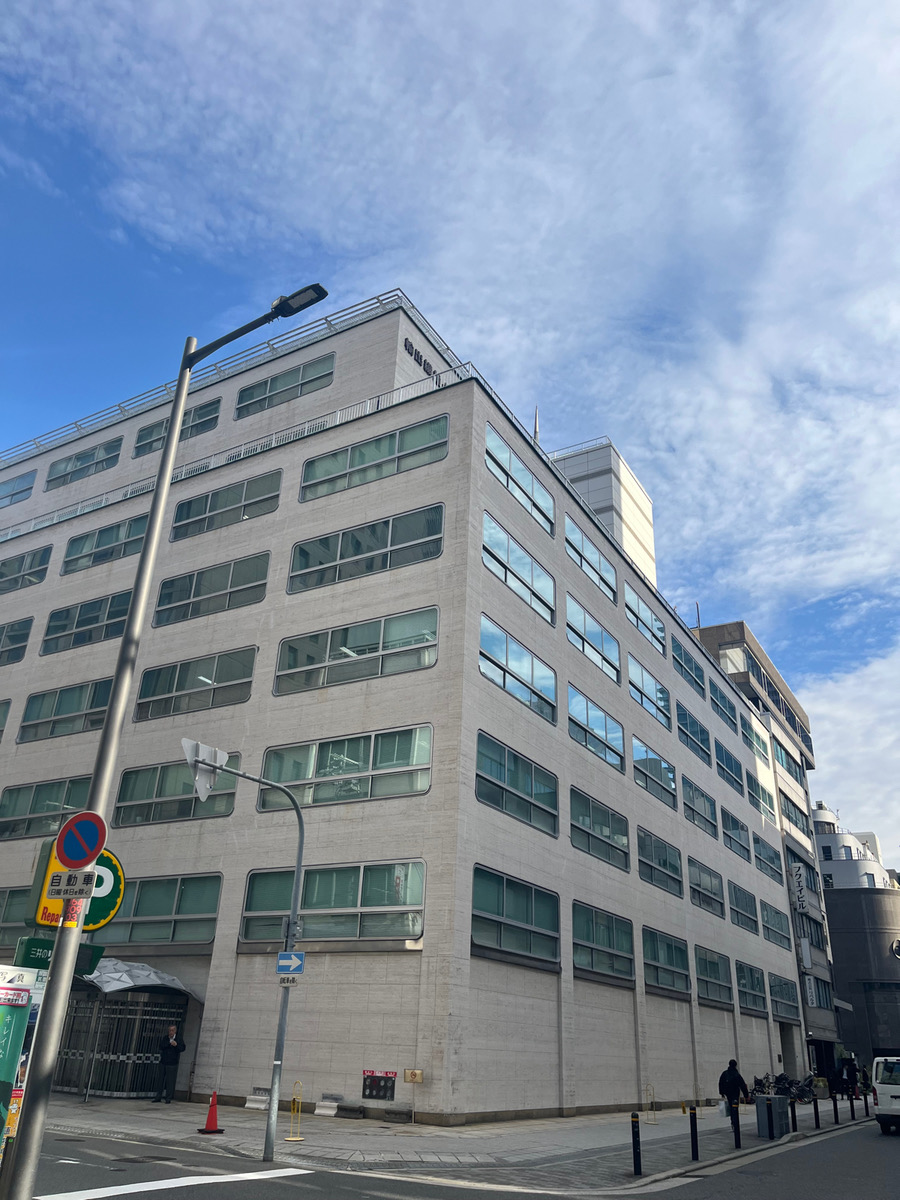 マツオインターナショナルの大阪本社が入居するビル