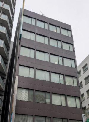 日本電算機用品が入居していたビル（TSR撮影）