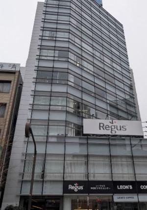 プレキシオンが入居していたビル（TSR撮影）