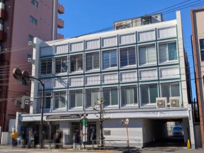 狩野組が入居していたビル（TSR撮影）