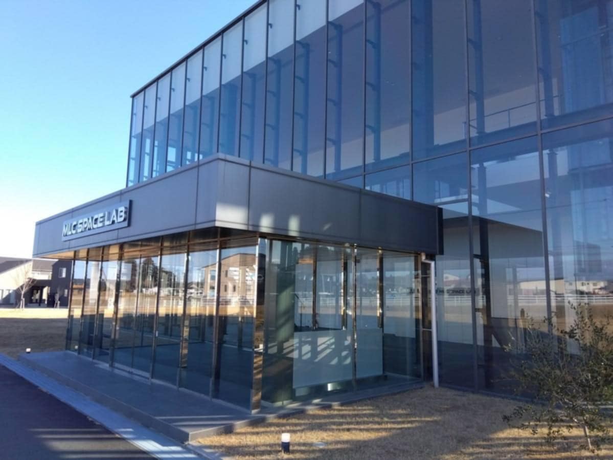 SPACE WALKERが入居していた建物（南相馬）