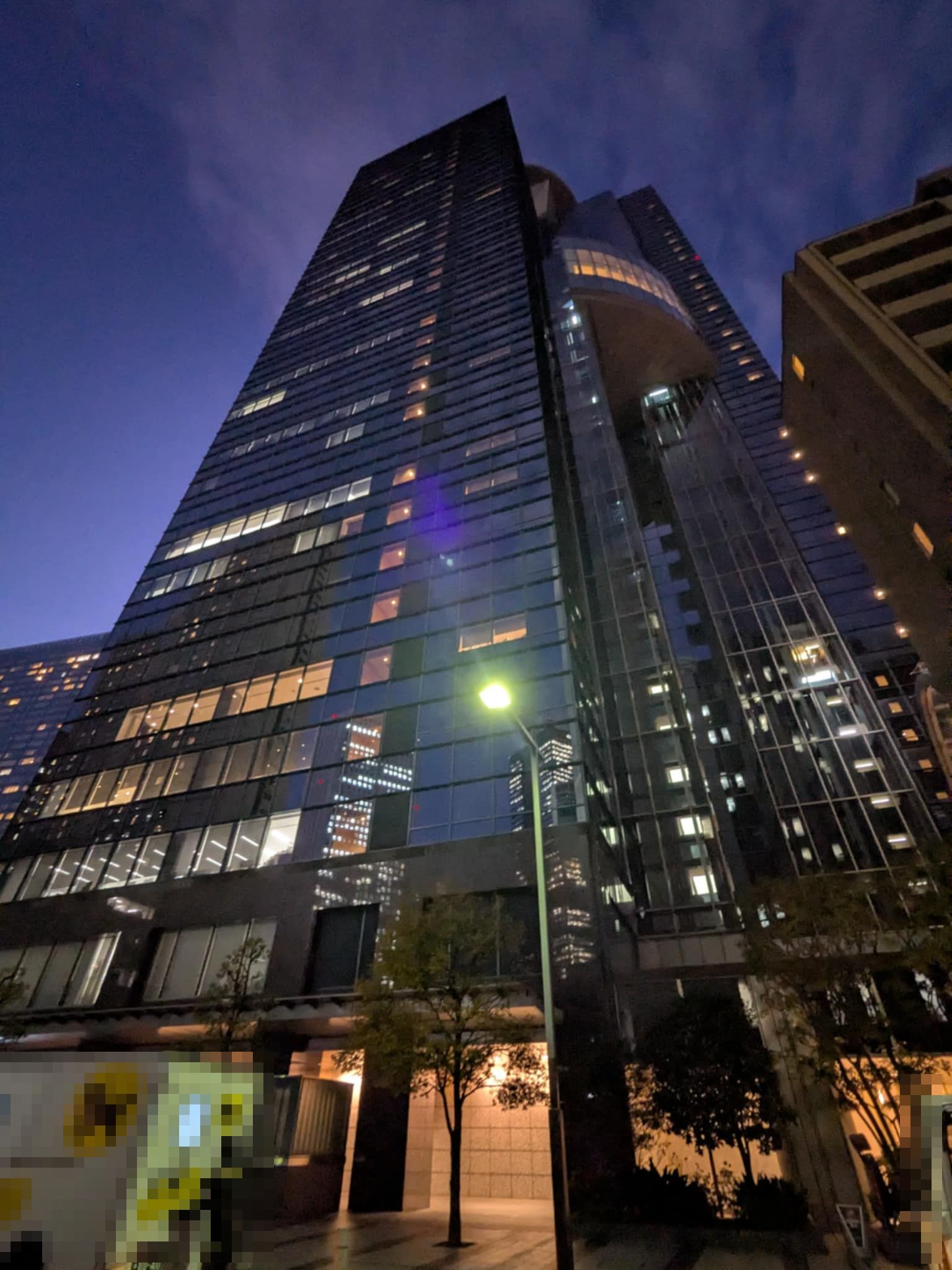 バンザンが入居していたビル